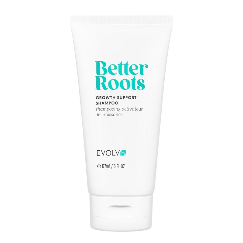 EVOLVh - Better Roots Growth Support Shampoo | Vegan, Non-Toxic, Clean Hair Care (6 fl oz | 177 mL)
