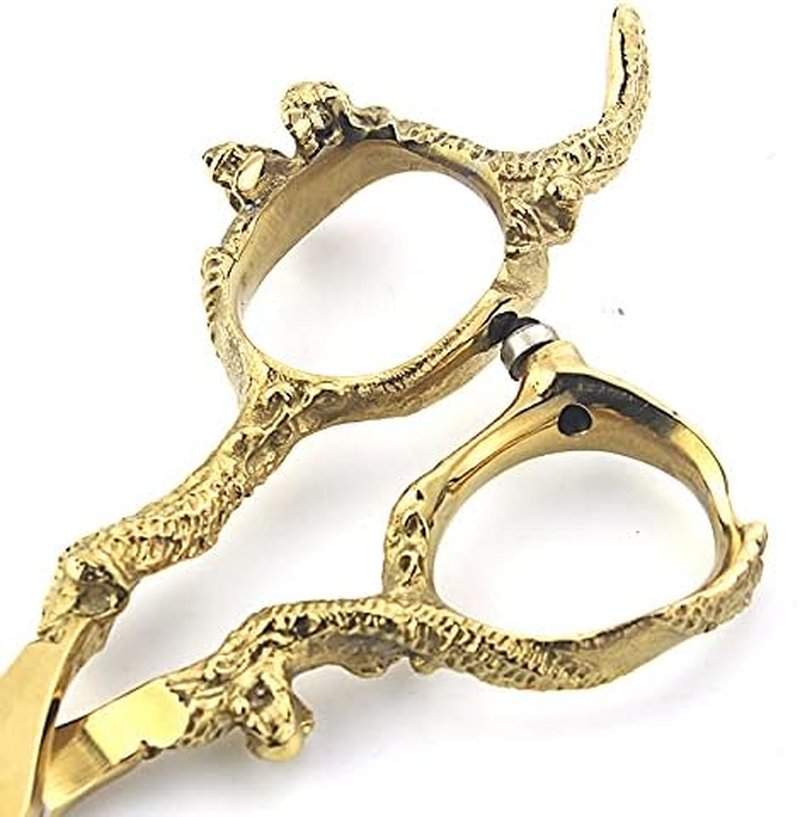 Professional Hair Cutting Scissors - 6" & 7" Japan 440C Stainless Steel | Gold Finish