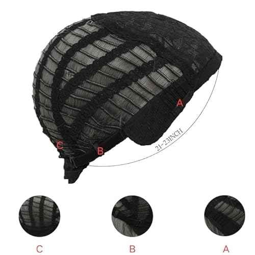 Black Finger Wave Wigs for Women Long Curly Black Wigs with Bangs 1920s Women Vintage Hair Halloween Cosplay Party Costume Wig