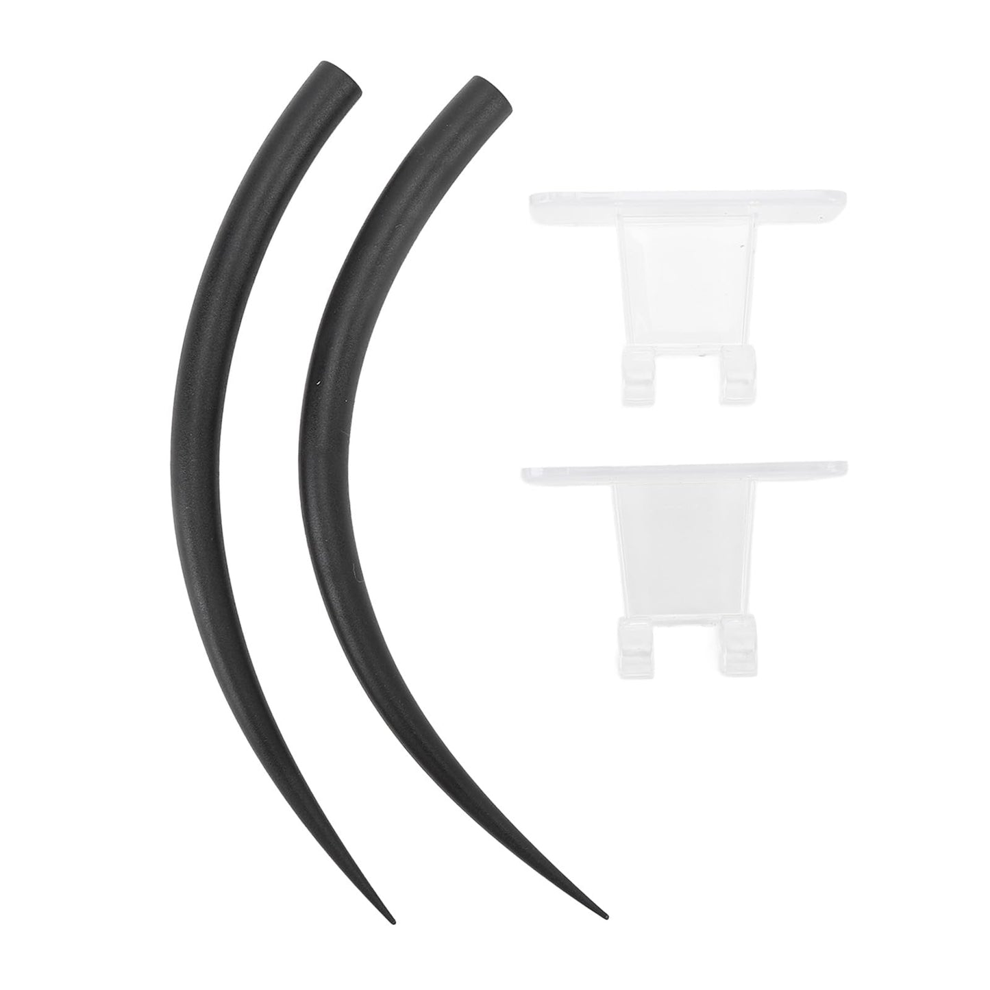 Large Eyelash Teaching Display Model B C Eyelash Training Tool with Base for Beauty Lash Schools