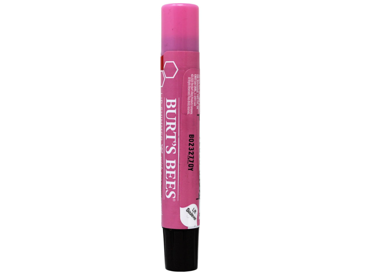 Burt's Bees Lip Shimmer Strawberry, 0.09 Ounce (Pack of 4)