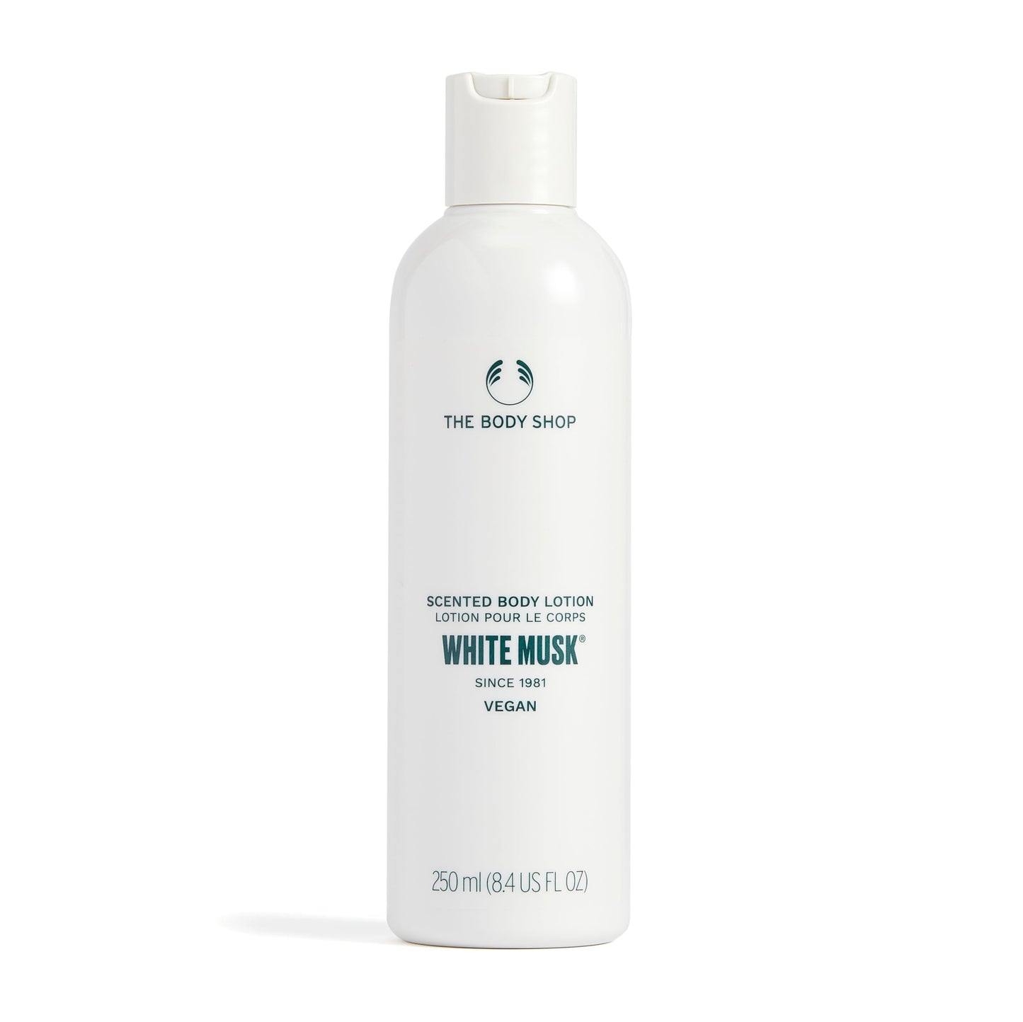 The Body Shop White Musk Body Lotion | Floral & Clean Scented Skin Cream with Cruelty Free Musk | Softens Dry Skin, 250 ml / 8.4 oz