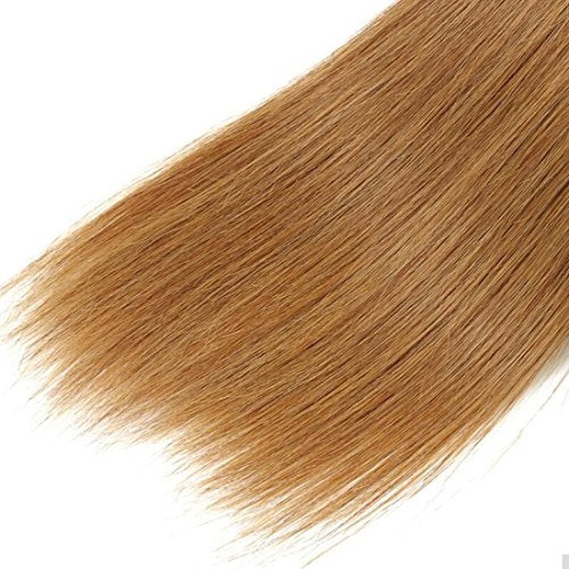 14 16 18 Inch Brazilian Virgin Ombre Hair Silky Straight Hair 3 Bundles Weaves Unprocessed Virgin Human Hair Extensions T1B/4/30