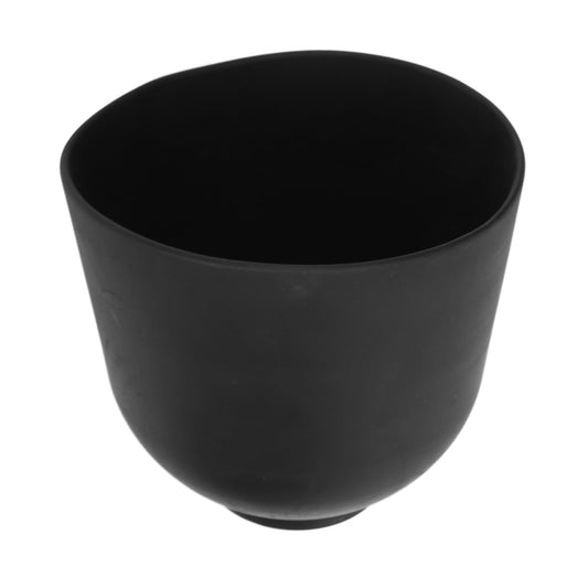 Large Size Silicone Mixing Bowl, Professional Reusable Beauty Tool, Multi Purpose Holder for Spices, Space Saving Kitchen Accessory with Mask (Black)