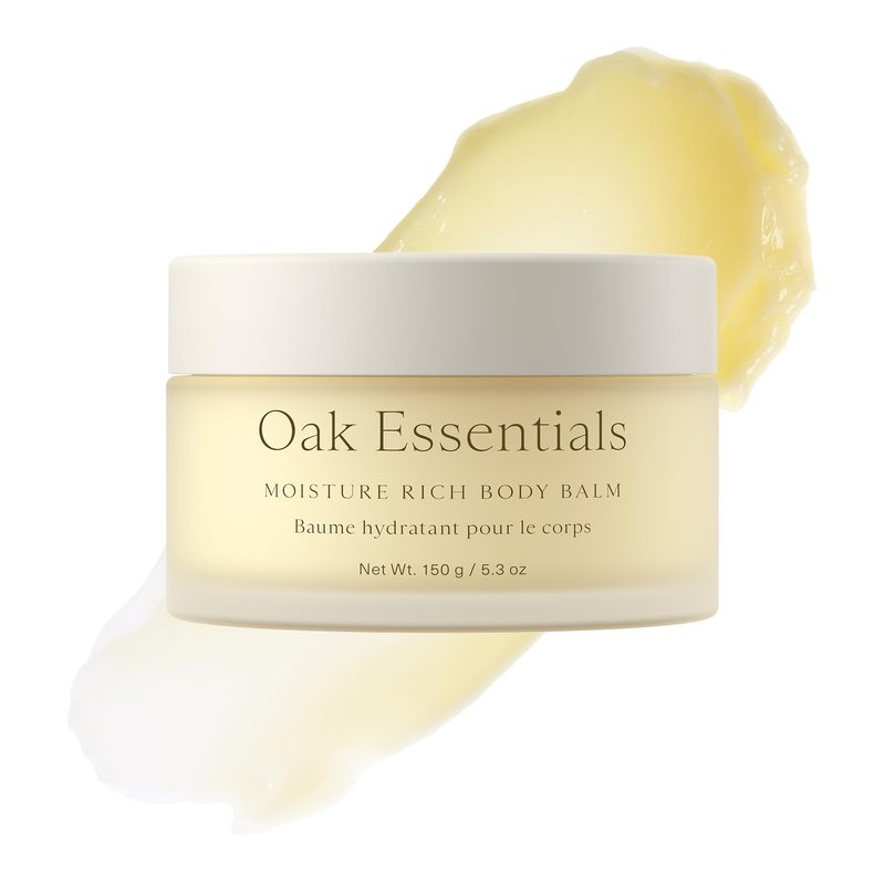 Moisture Rich Body Balm - Hydrating Balm-to-Oil Moisturizer with Sea Buckthorn & Coconut Oil | 5.3 Oz