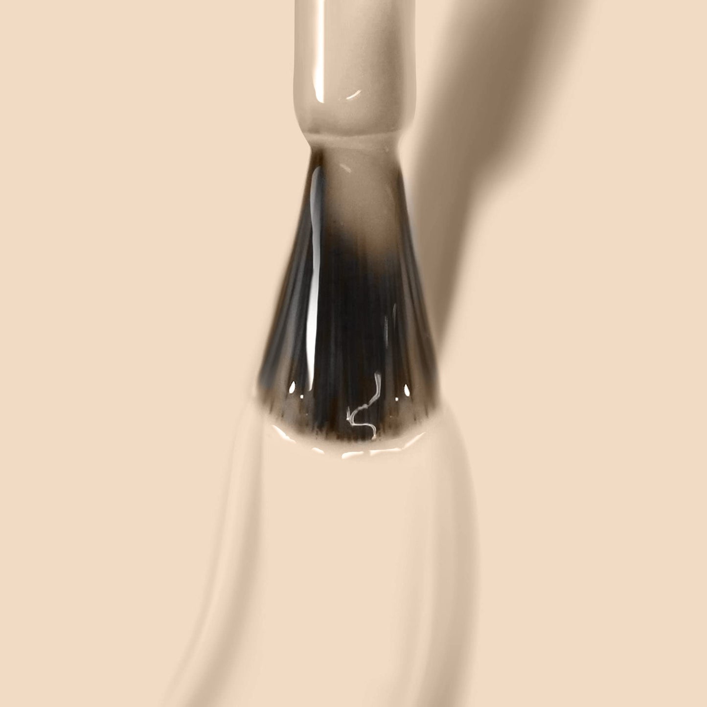 LONDONTOWN lakur Nail Polish, Nude & Brown Shades, Teatime