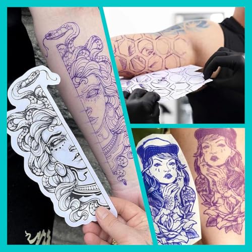 Tattoo Stencil Gel - Usiriy Transfer Gel Professional Stencil Stuff Tattoo Supplies Accessories for Tattoo Artist