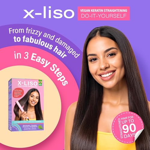 Brazilian Keratin Hair Treatment ? Straightening kit, Progressiva, Frizz-Free ? Keratin Treatment at Home | Keratina Para Alisar El Pelo | Alisado Sin Formol | Straightening hair products
