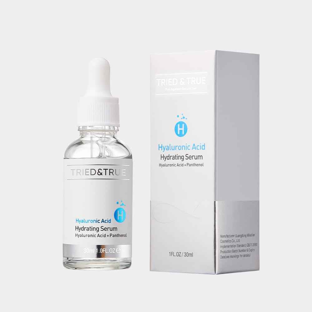 The Ageless Beauty Kit- Retinol Serum, Vitamin C Serum, and Hyaluronic Acid Serum- Skin brightening, anti-aging, skin perfecting kit- 3 Serum Set- TRIED & TRUE