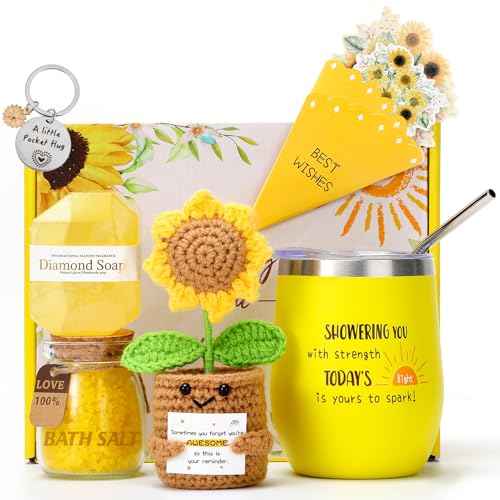 Positive Emotional Support Gifts for Women - Christmas Friendsgiving Best Friend Birthday Gifts, Care Package Gift for Mom Grandma Her Female Girls Sister Wife Besti