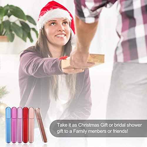 Premium Glass Nail File with Case, Crystal Diamond Salon Best Beauty Nail Buffer for Natural and Acrylic Nails Christmas Gift for Woman and Man,Black