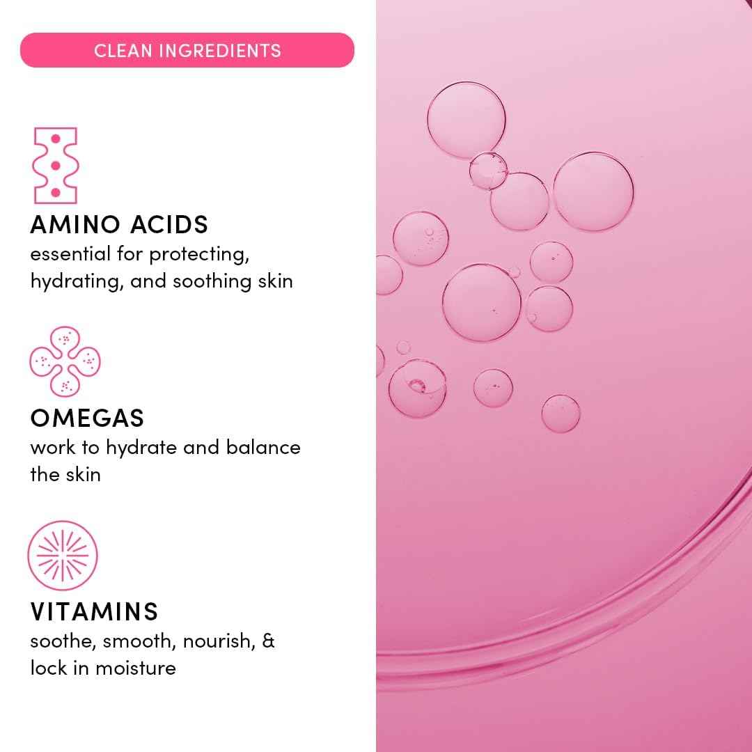 Evereden Multi-Vitamin Kids Body Wash Cool Peach: Gentle Body Wash Sensitive Skin Nourishment & Hydration Formula | Clean Non-Toxic for Kids | 8.5 fl oz.