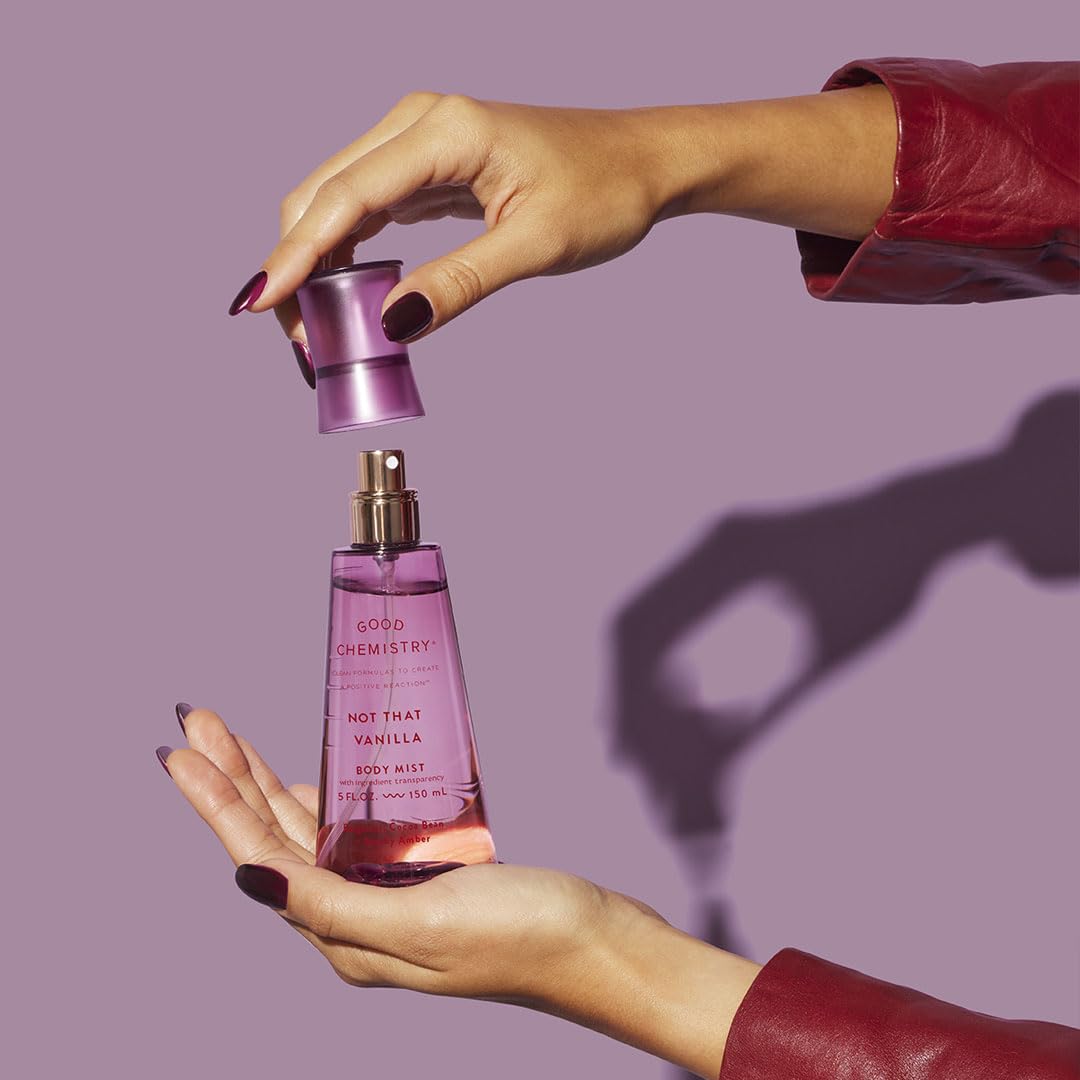 Good Chemistry Not That Vanilla Body Mist Fragrance Spray