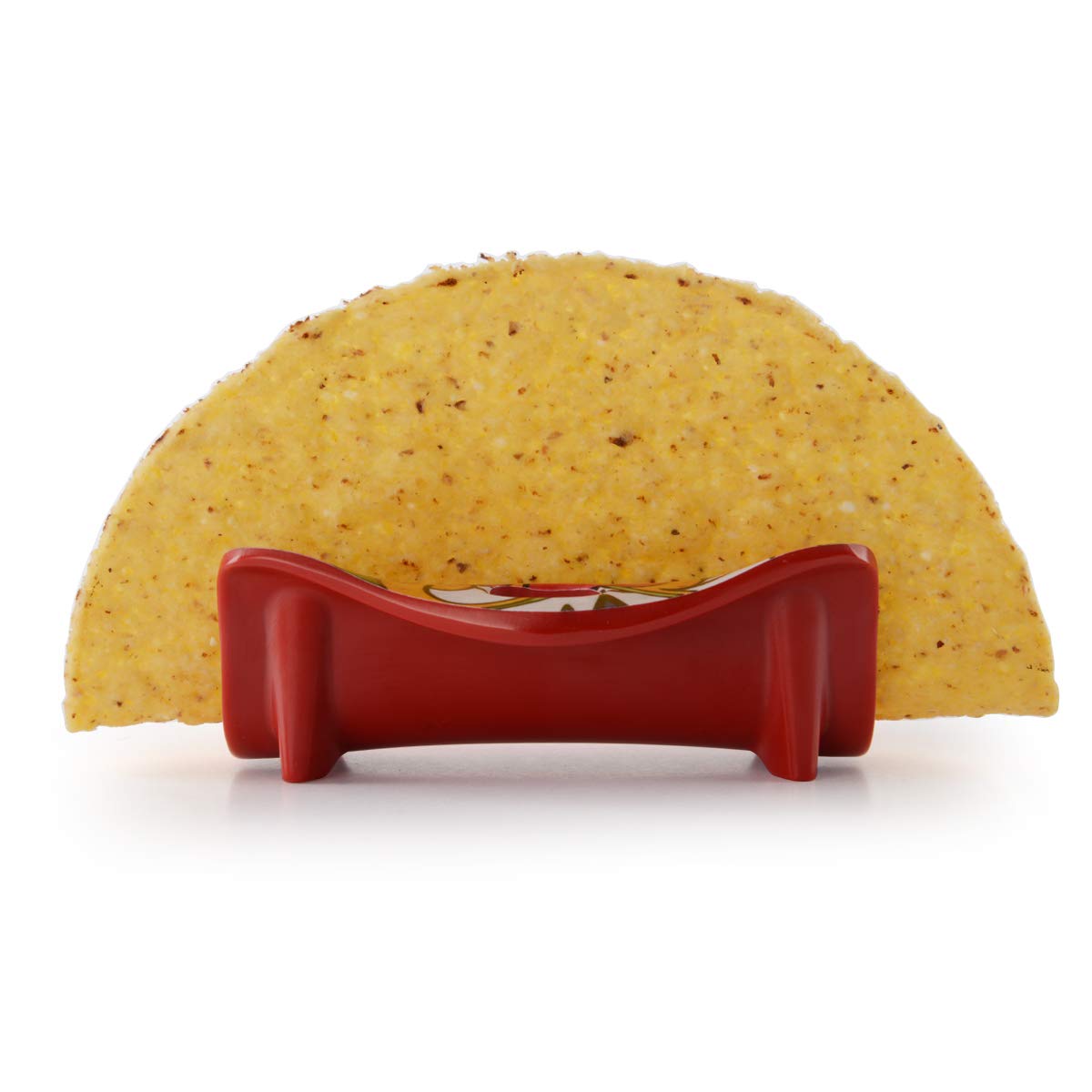 Prepara Single Taco Holder, Red