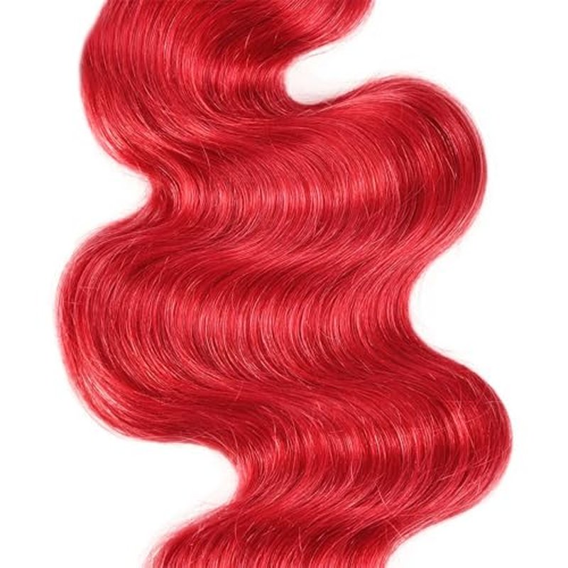 Wine Red Bundles Human Hair Burgundy Body Wave 3 Bundles 20 20 20 Inch Unprocessed Brazilian Virgin Remy Hair Double Weft Weave Human Hair Extensions
