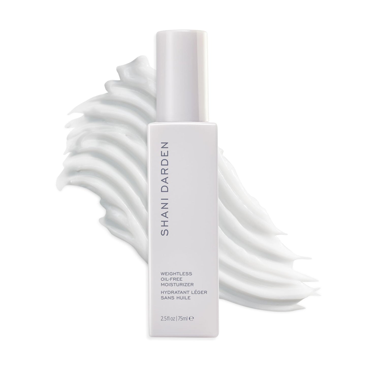 SHANI DARDEN SKIN CARE Weightless Oil-Free Moisturizer, Lightweight Moisturizer With Hyaluronic Acid Helps Hydrate Skin Without Clogging Pores, 2.54 fl oz