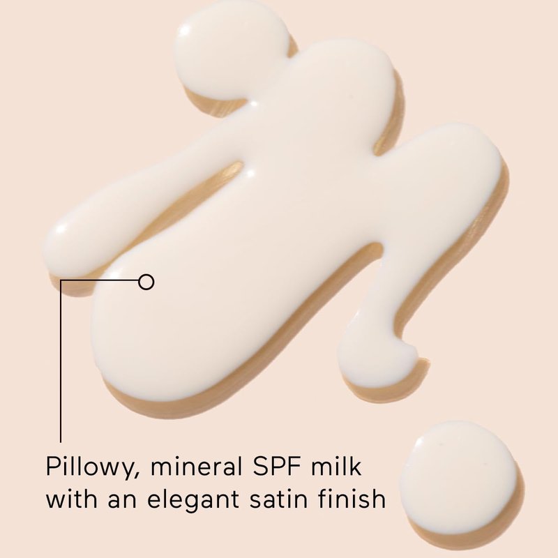 Solara Suncare - Guardian Angel Super Peptide Sunscreen Milk, SPF 50 | EWG Verified, Vegan, Cruelty Free, Reef friendly | Plump+Energize | Zinc Oxide Helps Fight UVA, UVB, Pollution (1 fl oz | 30 ml)