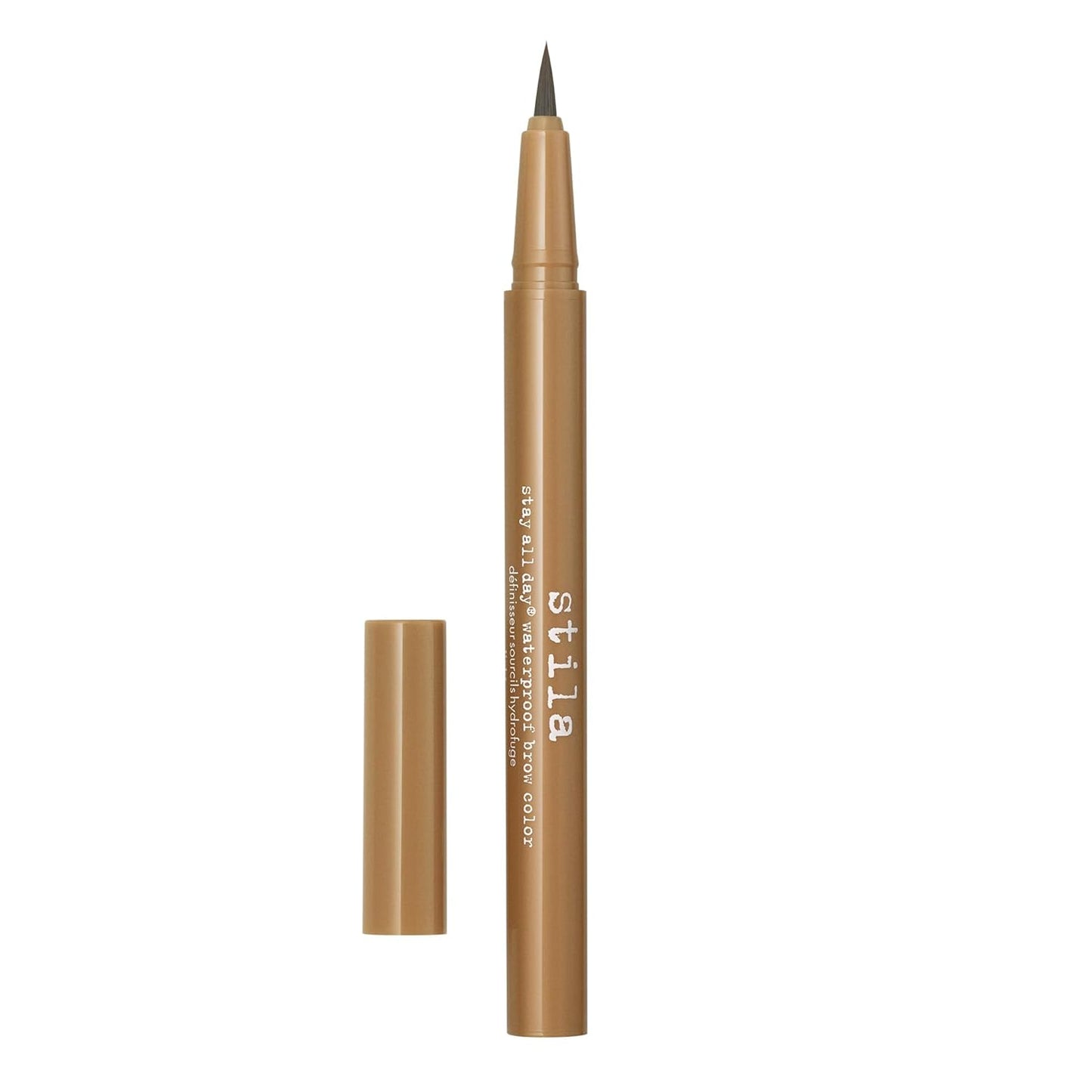Stay All Day® Waterproof Brow Color - Long-Lasting Eyebrow Definition with Fine Brush-Tip for Precise Application