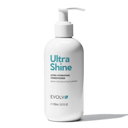 EVOLVh - Natural UltraShine Moisture Conditioner | Vegan, Non-Toxic, Clean Hair Care (8.5 fl oz | 250 mL)