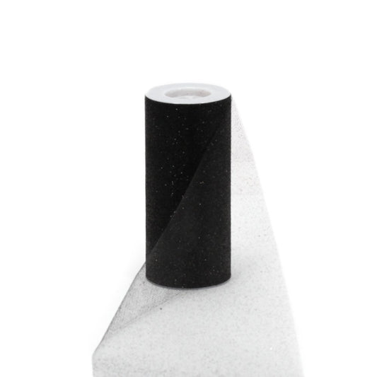 Berwick Offray Black Sparkle Tulle by the Bolt, 6'' W, 25 Yards