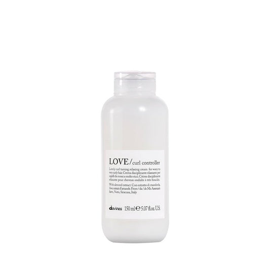 Davines LOVE Curl Controller - Anti-Frizz Cream for Wavy & Curly Hair | Defines Texture, 5.07 Fl Oz