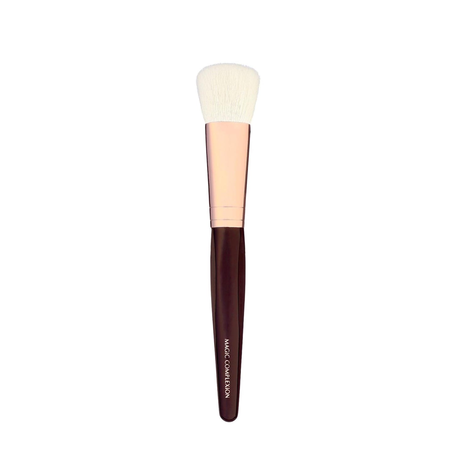 Charlotte Tilbury Magic Complexion Makeup Brush - Flat-Headed Foundation Brush with Synthetic Bristles for a Flawless, Air-Brush Finish - Ideal for Buffing Cream or Liquid Formulas