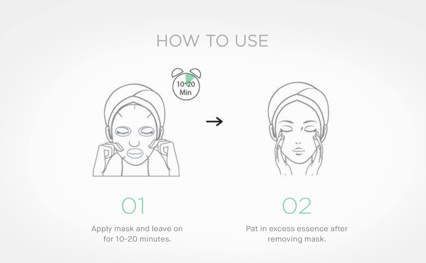 JAYJUN Hyaluronic Acid Hydrating Mask (10 Sheets) - 8-Layer Moisture Technology for Deep Hydration & Revitalization