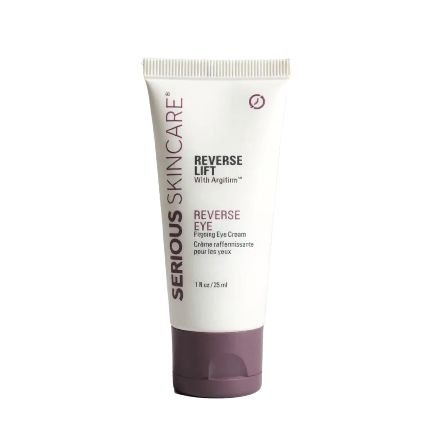 Serious Skincare Reverse Lift Firming Eye Cream with Peptides, Lift and Tighten Eyebrow, Under Eye, Hydrating, Smoothing Line & Wrinkle Formula, Anti-Aging Skin Care for Women, Men, 1 Oz