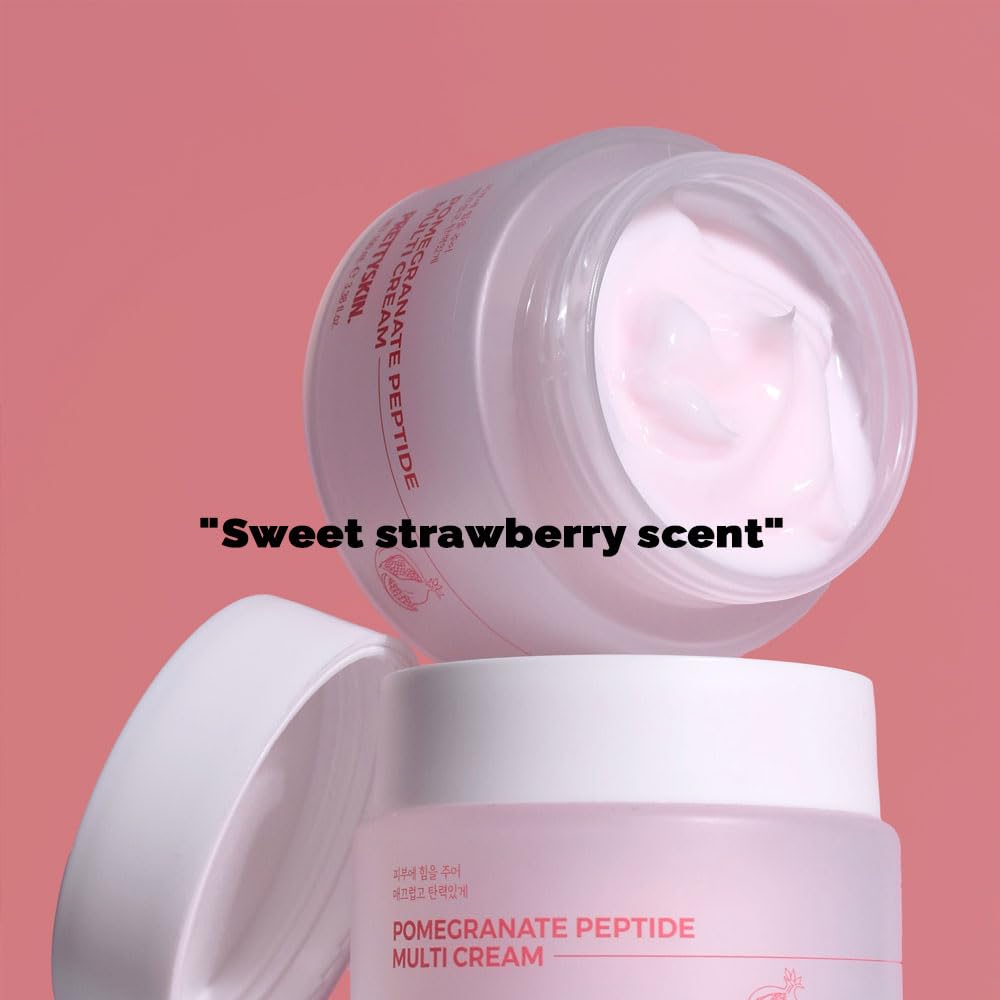 PRETTYSKIN Facial Multi Cream 100ml (Pomegranate, 3.38 fl oz)