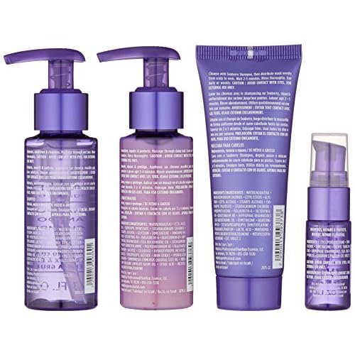 Obliphica Seaberry Medium To Coarse Travel Kit - Elevate Your Hair Care On the Go