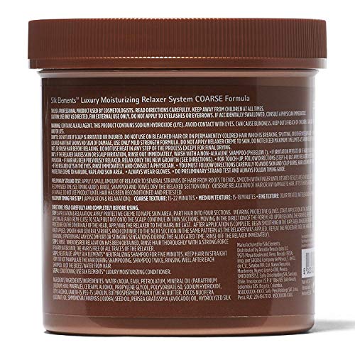 Silk Elements Shea Butter Coarse Relaxer