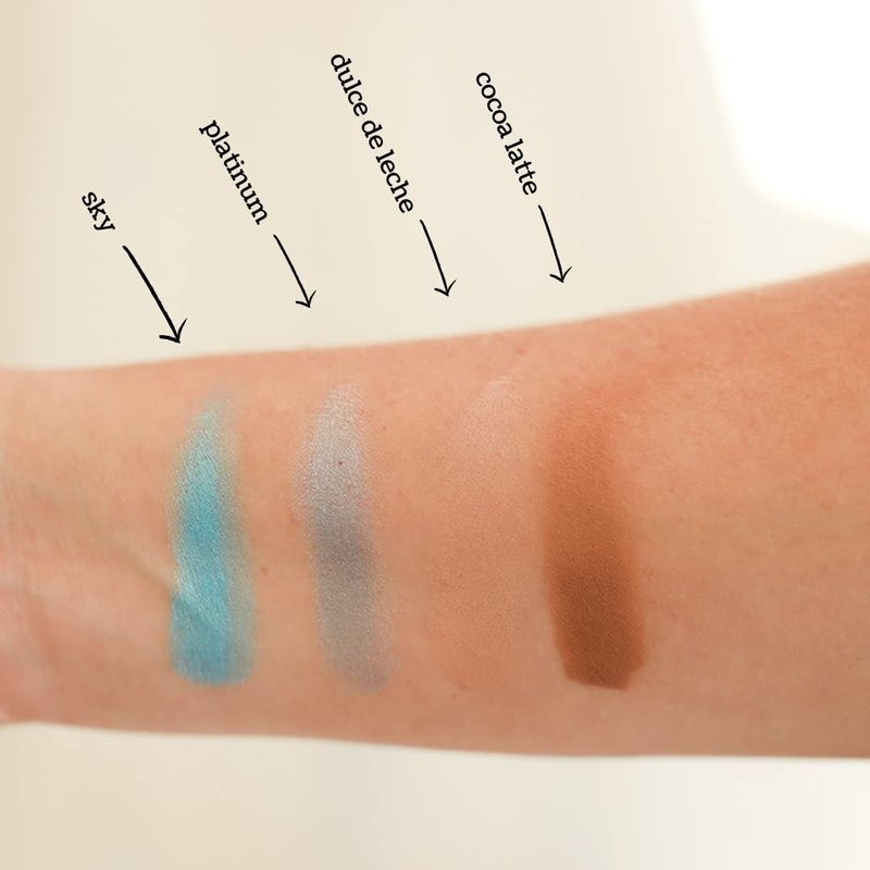 Lauren Brooke Cosmetiques Cream Eyeshadow | Natural Organic Eye Makeup, Richly Pigmented Creme Eyeshadow For Women
