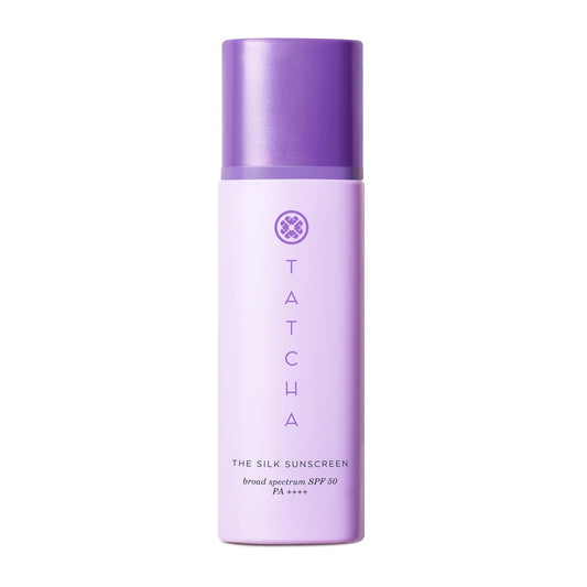The Silk Sunscreen | Broad Spectrum SPF 50 PA++++, Weightless, Hydrating Mineral Sunscreen, New & Improved Packaging, 50 ml