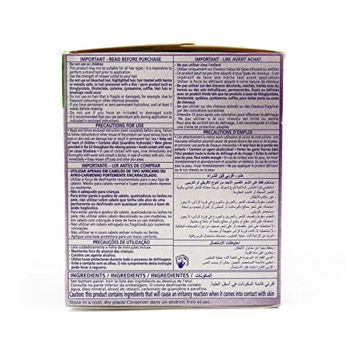 Healthy Gloss 5 Relaxer Kit - Super Hair Color Women by Dark And Lovely