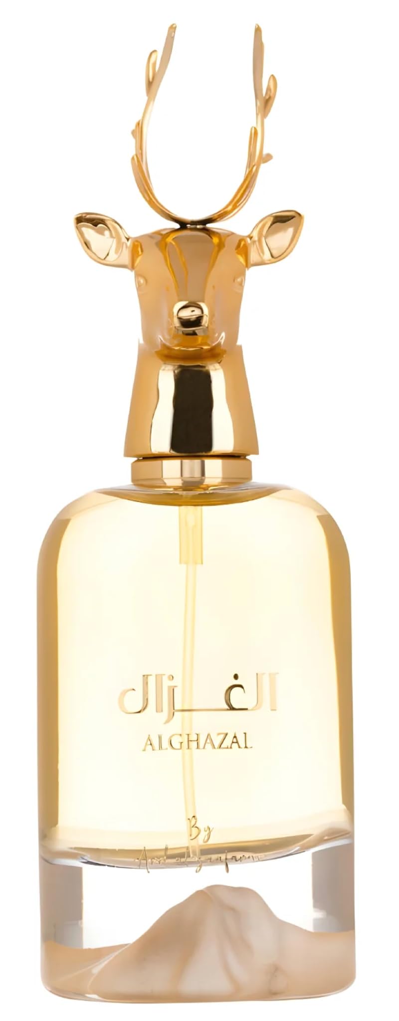 Ard Al Zaafaran Al Ghazal Eau de Parfum Spray for Men, 3.4 Ounce/100 ml