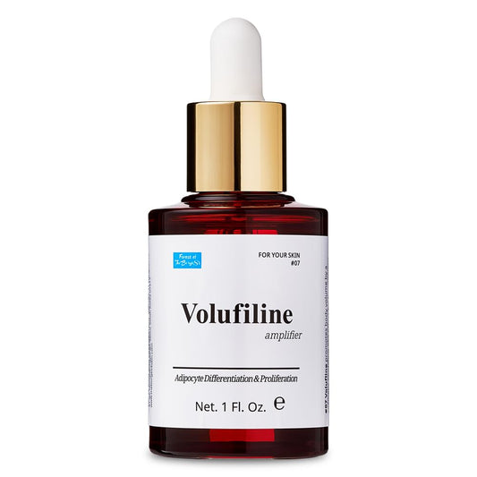 Volufiline Serum, Pure Volufiline Oil for face, breast, butt, under eyes, Skin Elasticity, 100% Genuine, France Sederma, Cosmetic Ingredient booster korean volifiline glass bottle, 1.0 fl. oz. / 30 ml