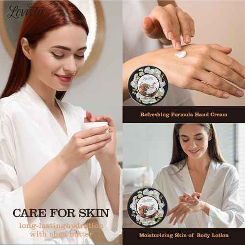 Mothers Day Gifts, Spa Baskets For Women, Bath And Body, Coconut & Orchid Bath & Body Set, Includes Shower Gel, Hand Cream, Body Lotion, Candle And More, Gifts For Women, Gift For Mom