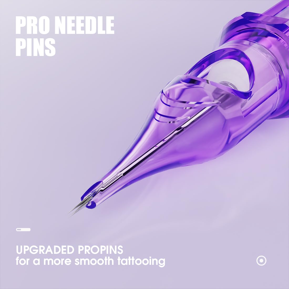 Tattoo Cartridge Needles - #10 Bugpin 13RM Round Magnum - 20 Count Disposable for Rotary Tattoo Machine
