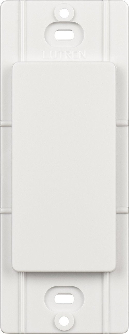Lutron Claro Blank Insert, DV-BI-WH, White