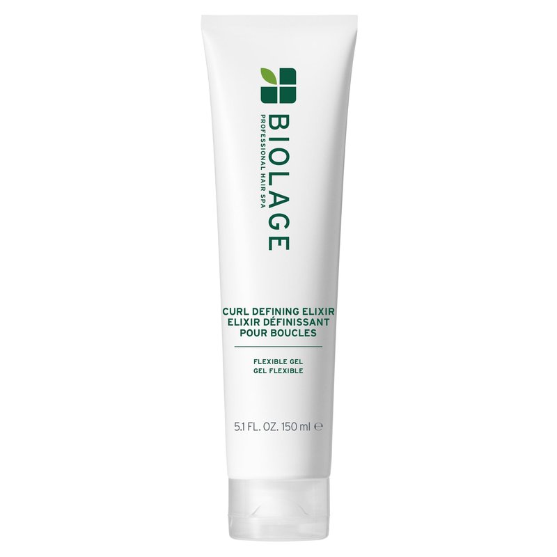 BIOLAGE Curl Defining Elixir - Lasting Curl Control, Anti-Frizz, Shine Enhancing, Natural Movement, Vegan & Paraben-Free, 5 Fl Oz, packaging may vary