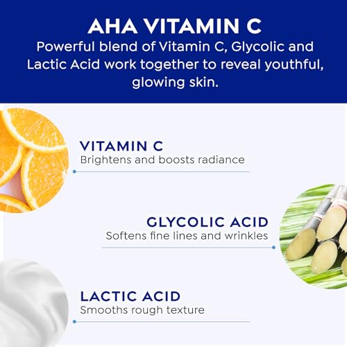 Medpeel 50% AHA & Vitamin C Brightening Essential Peel Kit, Includes Peel, Prep, Neutralizer, Medium Strength Professional Grade Chemical Face Peel, Minimize Fine Lines Wrinkles, 1oz/30ml (Kit of 3)