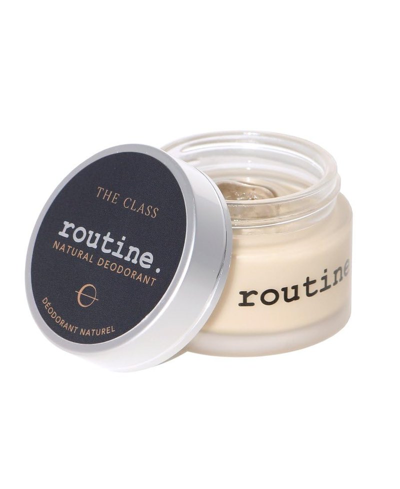 Natural Deodorant - Routine Class Deo Jar | 2 Oz Cream Formula for Extra Sensitive Skin - Aluminum Free