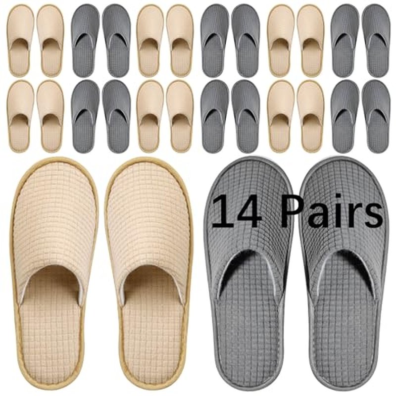 guest slippers disposable for guests Washable Reusable Which Can Be Used As Women Men House Indoor Bathroom Bedroom hotel