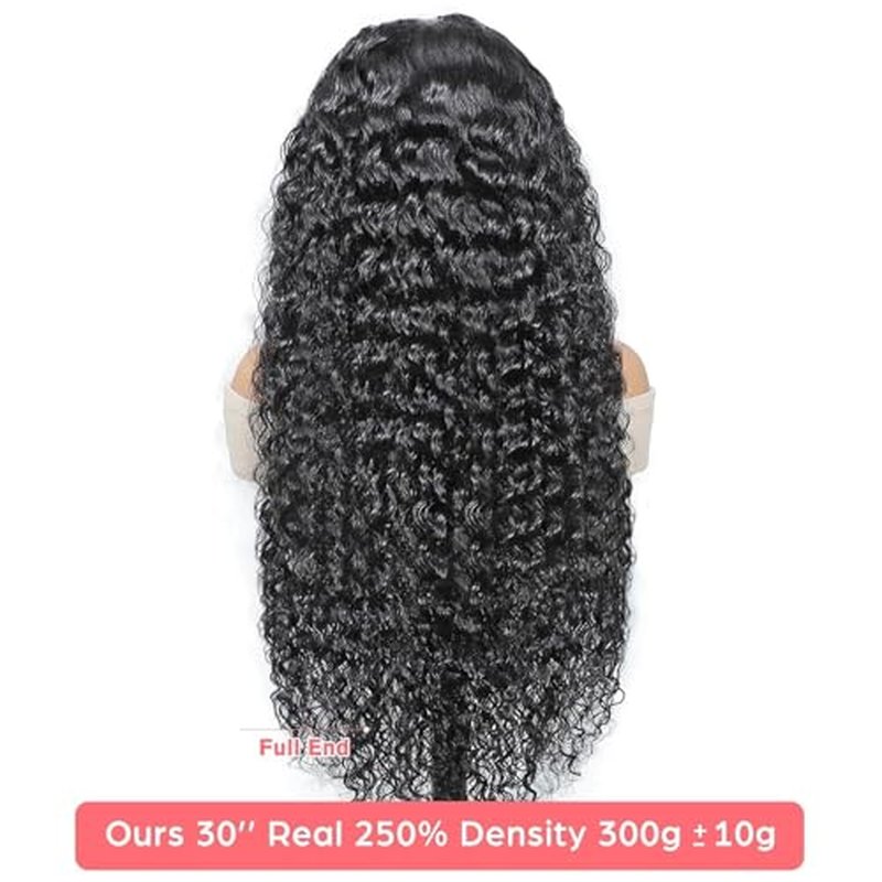 14 inch BoB 13x6 Glueless Lace Front Wigs Human Hair Pre Cut Lace Water Wave Lace Front Wigs Human Hair Pre Plucked Glueless Deep Wave Frontal Wigs Human Hair for Black Women
