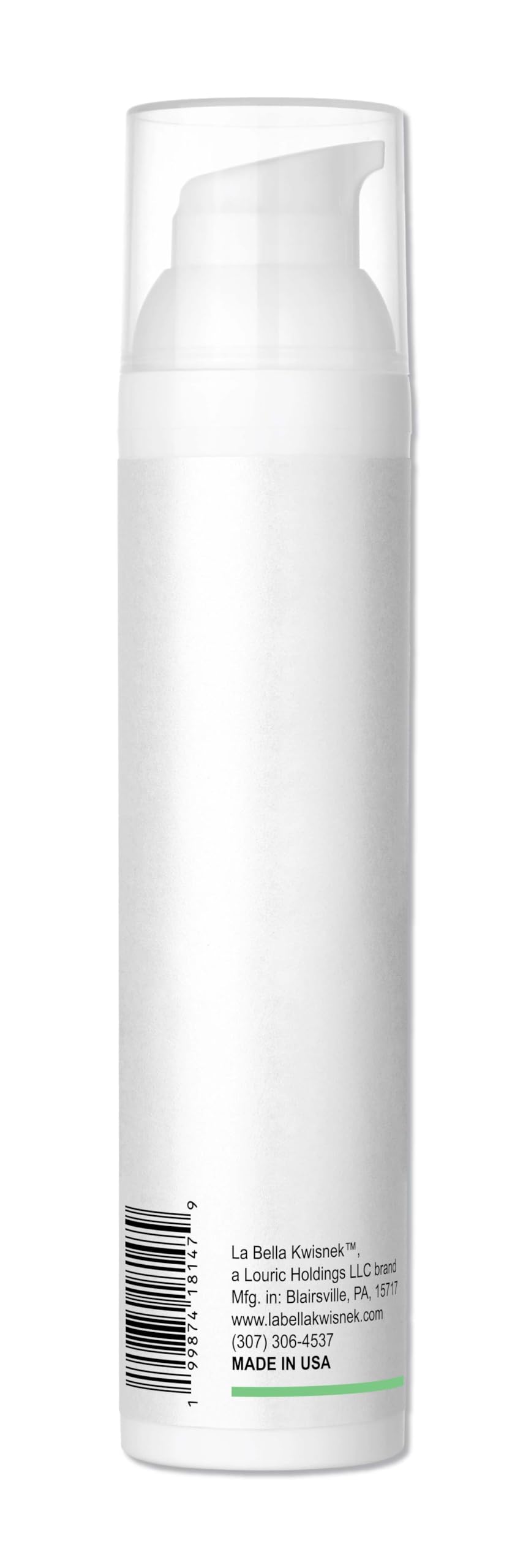 La Bella Kwisnek Foaming Cleanser – Mild Purifying Cleanser, with Ectoin and Peppermint Oil