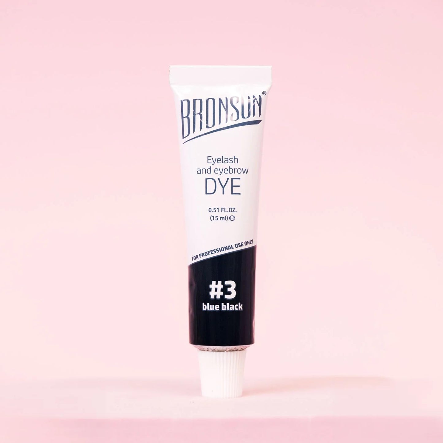 BRONSUN Brow & Lash Enhancer – Blue Black #3 – Rich & Defined Look – 15ml