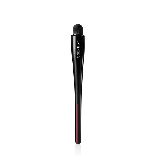 Shiseido TSUTSU FUDE Concealer Brush - Applies, Pats & Blends Concealer Over Imperfections - High-Performance, Synthetic Bristles - Made in Japan