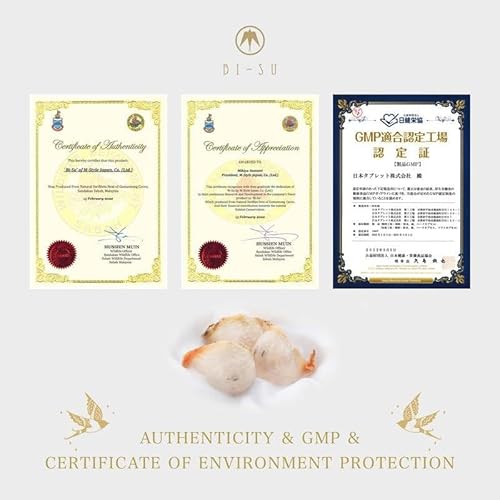 BI-SU Hand Cream | Hand Moisturizer, Natural Swiftlet Nests Extract, Collagen, Sialic Acid, Anti-aging Japanese Skincare, Prevents Dryness, Keeps Hands Soft, Rose Lover Scent, 1.06oz, 30g