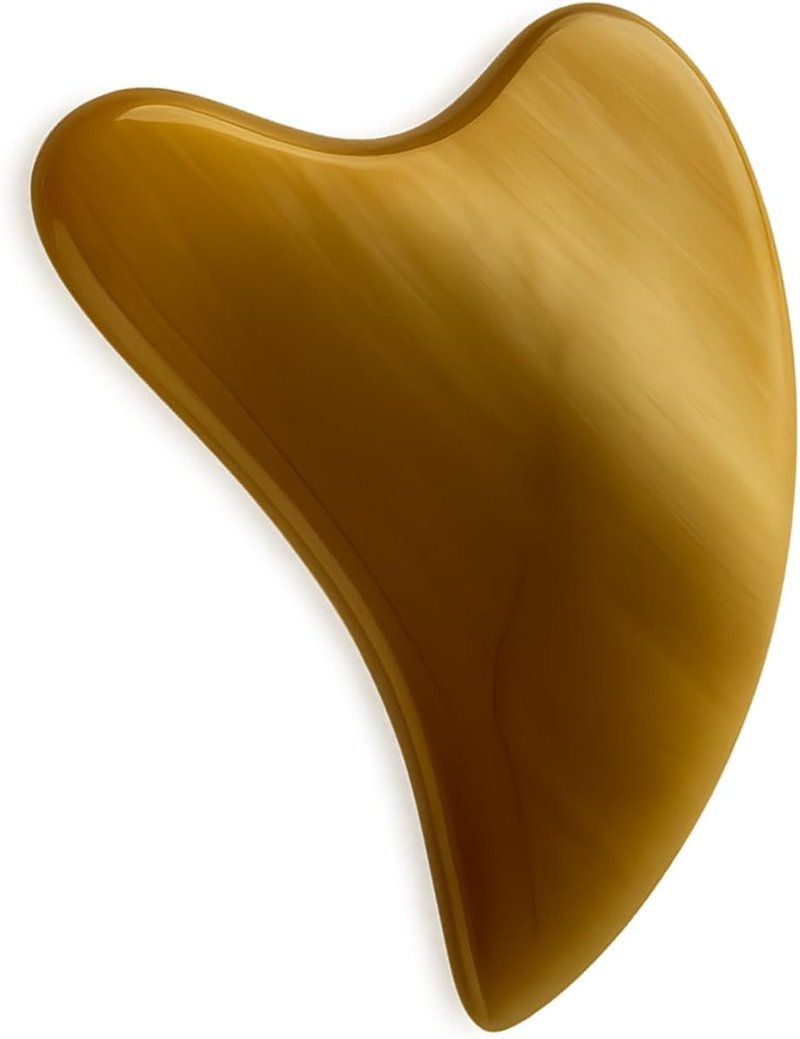 Gua Sha Facial Tool - Effective Face Massager for Puffiness & Anti-Aging | Rejuvenate Skin