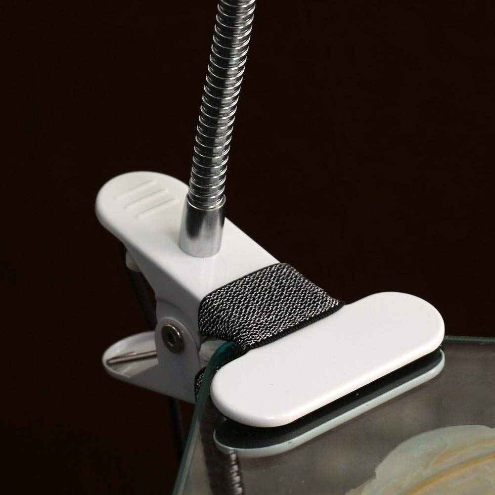 Lamp Portable Eyebrow Manicure Cold Clip Desk Light USB Clip Beauty Lamp for Lash Extension